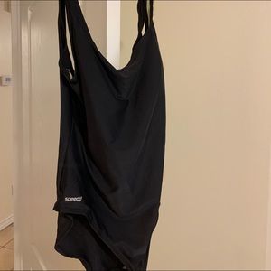 Woman’s black bathing suit size 18 Speedo brand